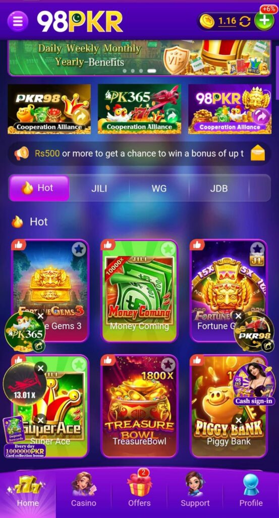 Download 98pkr New Earn Game 2 98pkr game