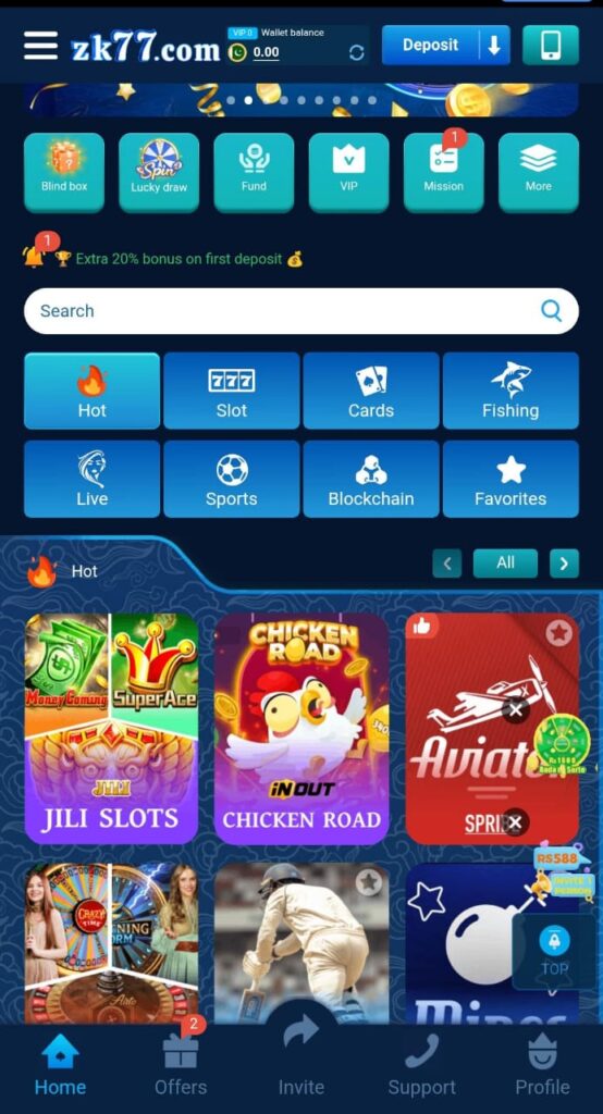 ZK77 Game Download Real Earning APP ZK77 2 ZK77 Game