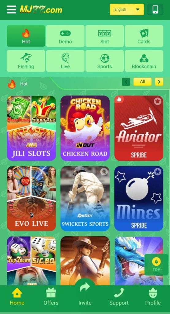 MJ77 Game Download APK (MJ77 Com Earning App) in Pakistan 2 MJ77 game casino