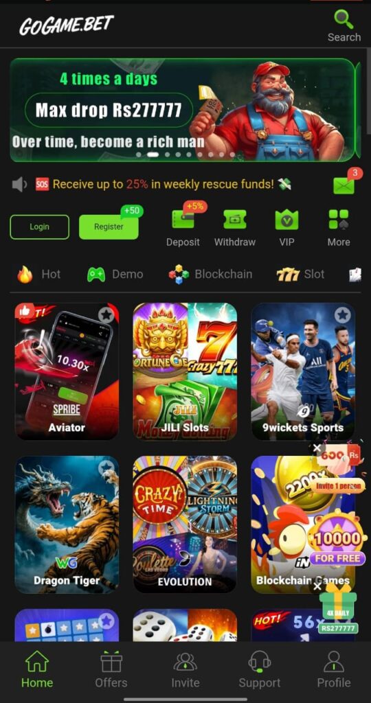 GoGame Bet: Pakistan’s Leading Online Casino for Real Money Gaming in 2025 2 gogame bet