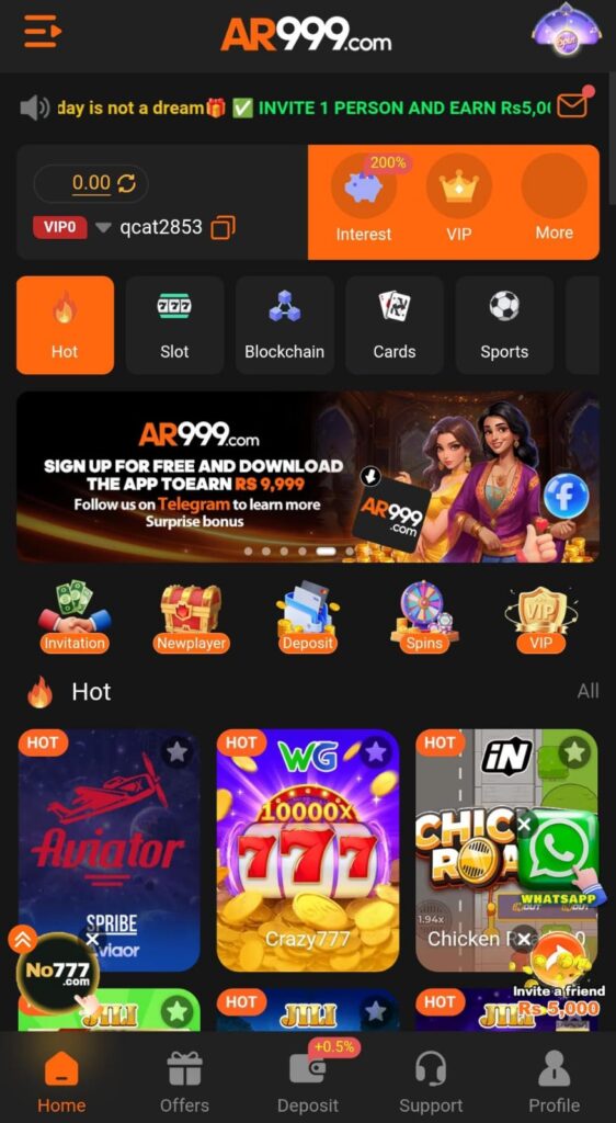 The Safe Rising Star in Online Casino Gaming for 2025 2 AR999n game casino