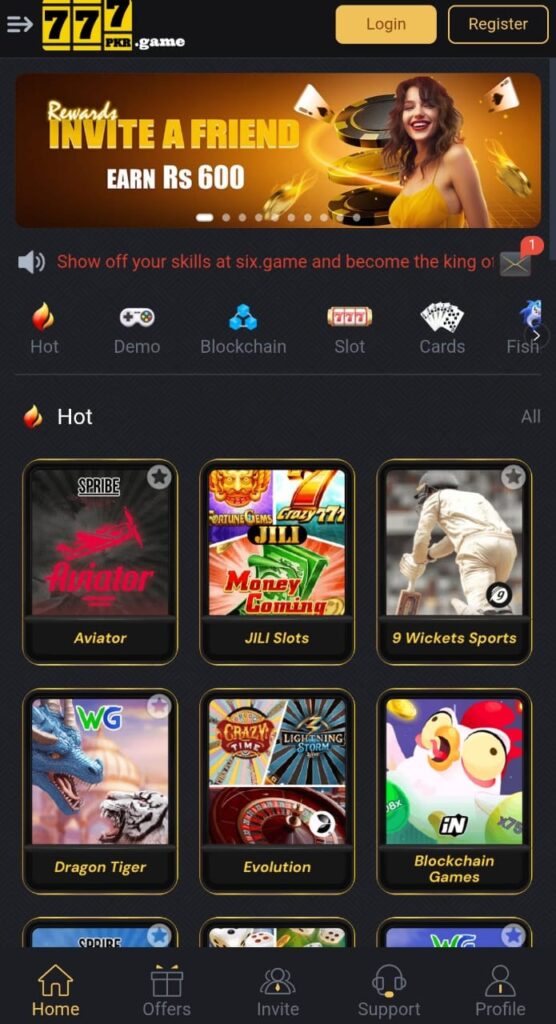 777PKR Game Download New Free Real Earning Money App 2 777pkr game