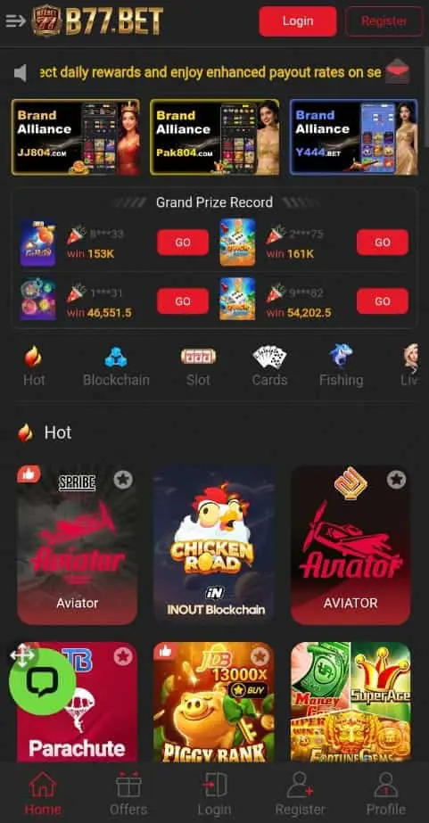 B77 Bet Game Download APK Latest Earning App For Android 2 b77 bet game