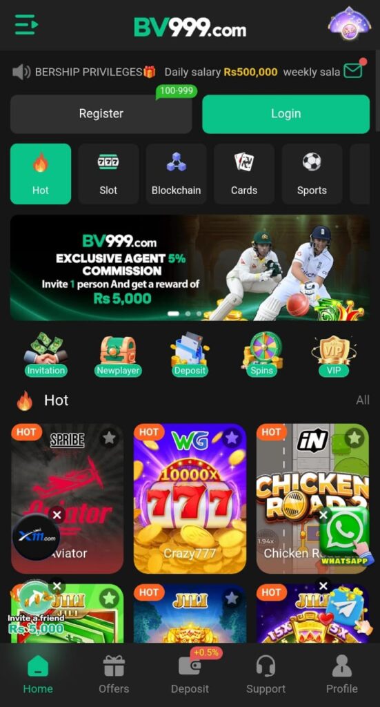 BV999 Game: Revolutionizing Online Casino Gaming in Pakistan for 2025 2 Game BV999 Casino Game