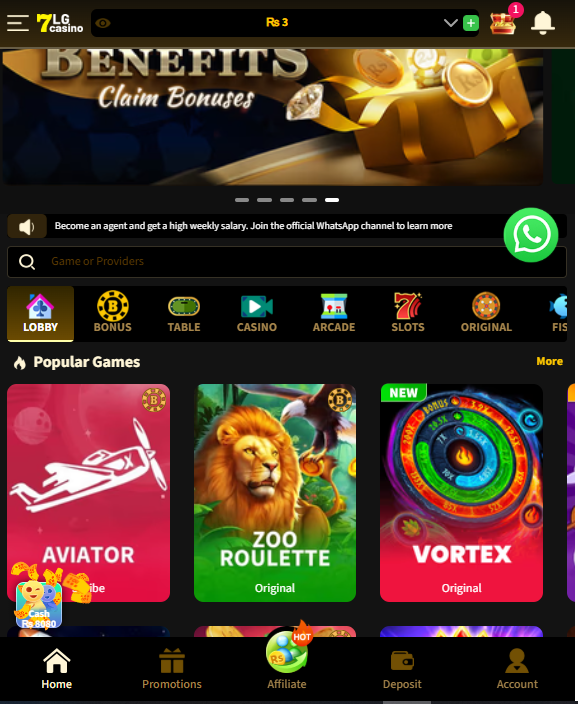 7LG Game APK ( Real Earning APP) in Pakistan 2026 2 7LG Game