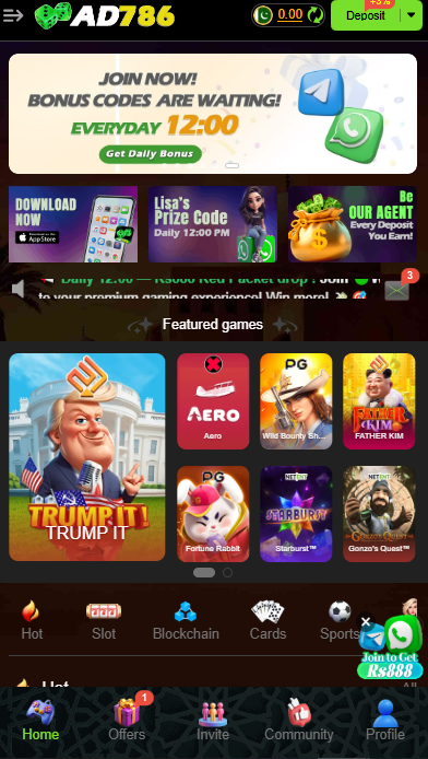 AD786 Game Download New Platform And Earn Real Money 2 AD786 Game