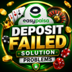 Deposit and Withdrawal problems Problems | Deposit and Withdrawal Problems 11 EasyPaisa Deposit Failed Solution Problems